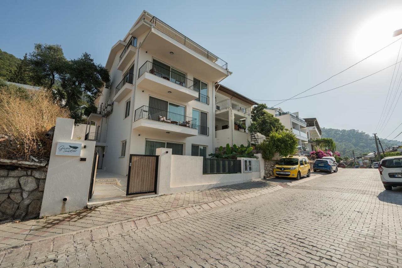 Gizz Suites City Fethiye Bagian luar foto