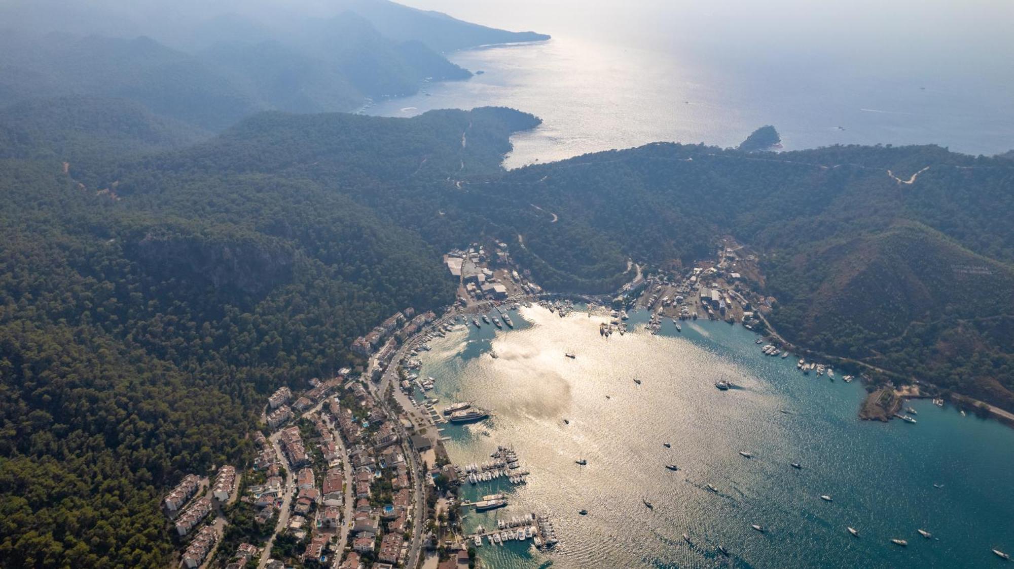 Gizz Suites City Fethiye Bagian luar foto